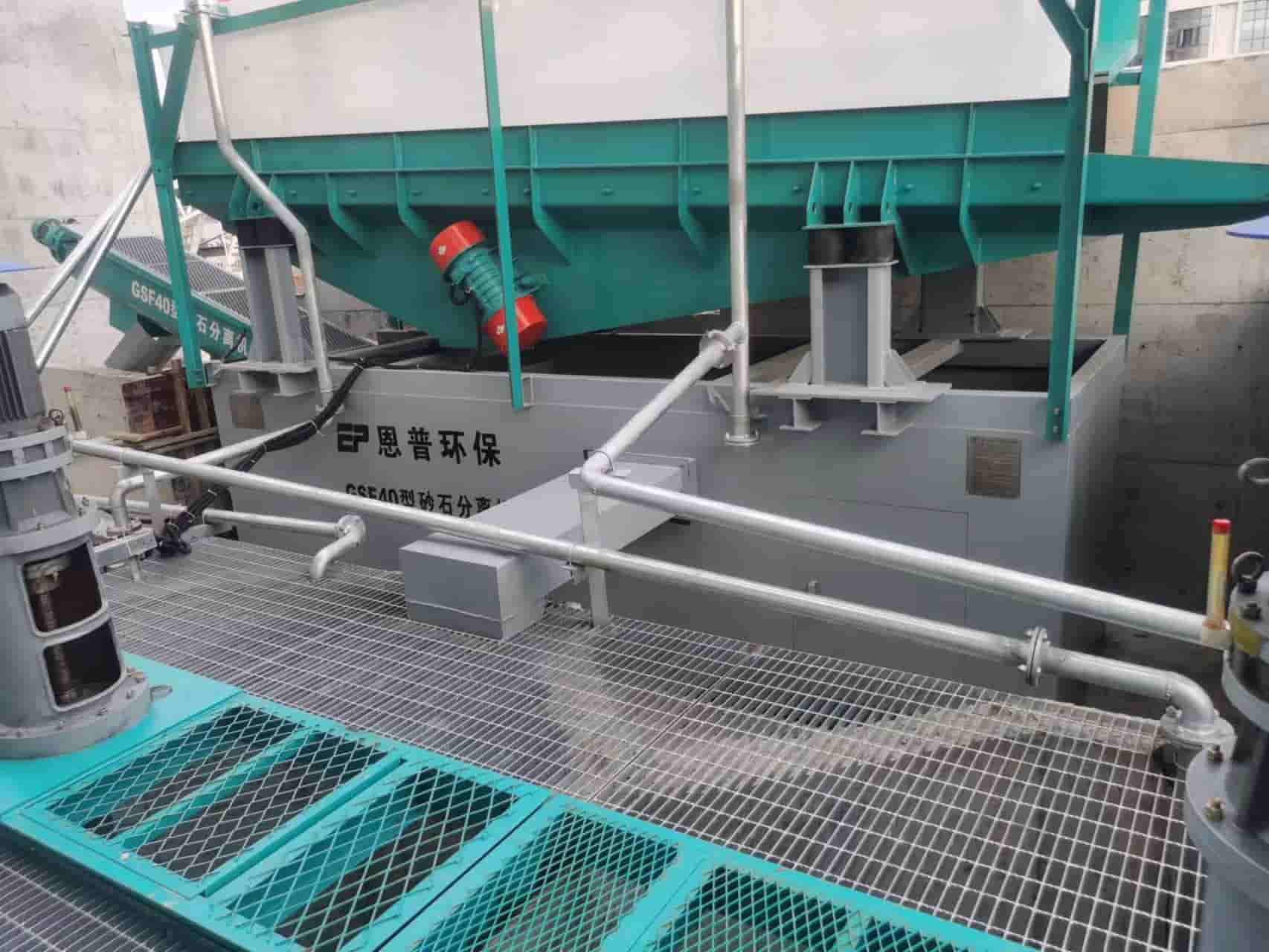 砂石分離機 砂石分離機