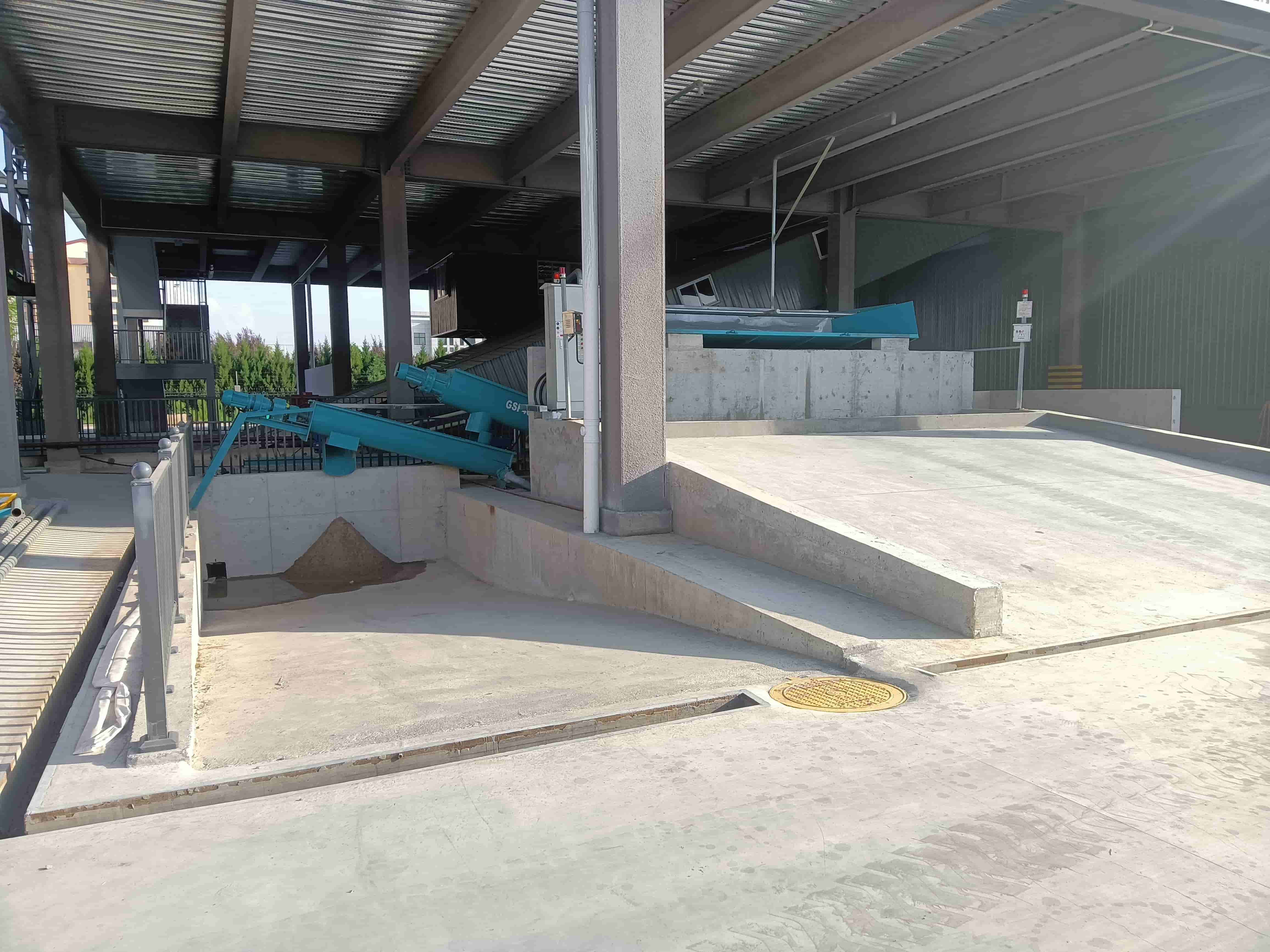 砂石分離機 砂石分離機